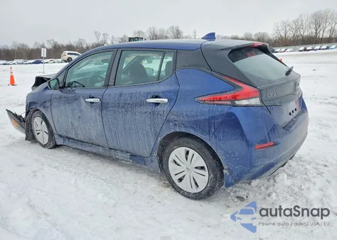 2023 Nissan Leaf S z USA, uszkodzony, nr VIN 1N4AZ1BV5PC563553